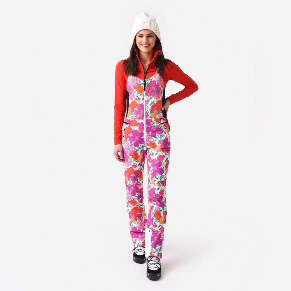 Bogner Fire + Ice x LoveShackFancy Ivie Insulated Ski Bib